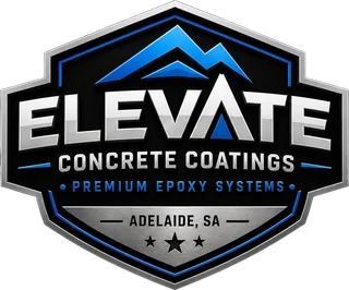 Elevate Concrete Coatings logo